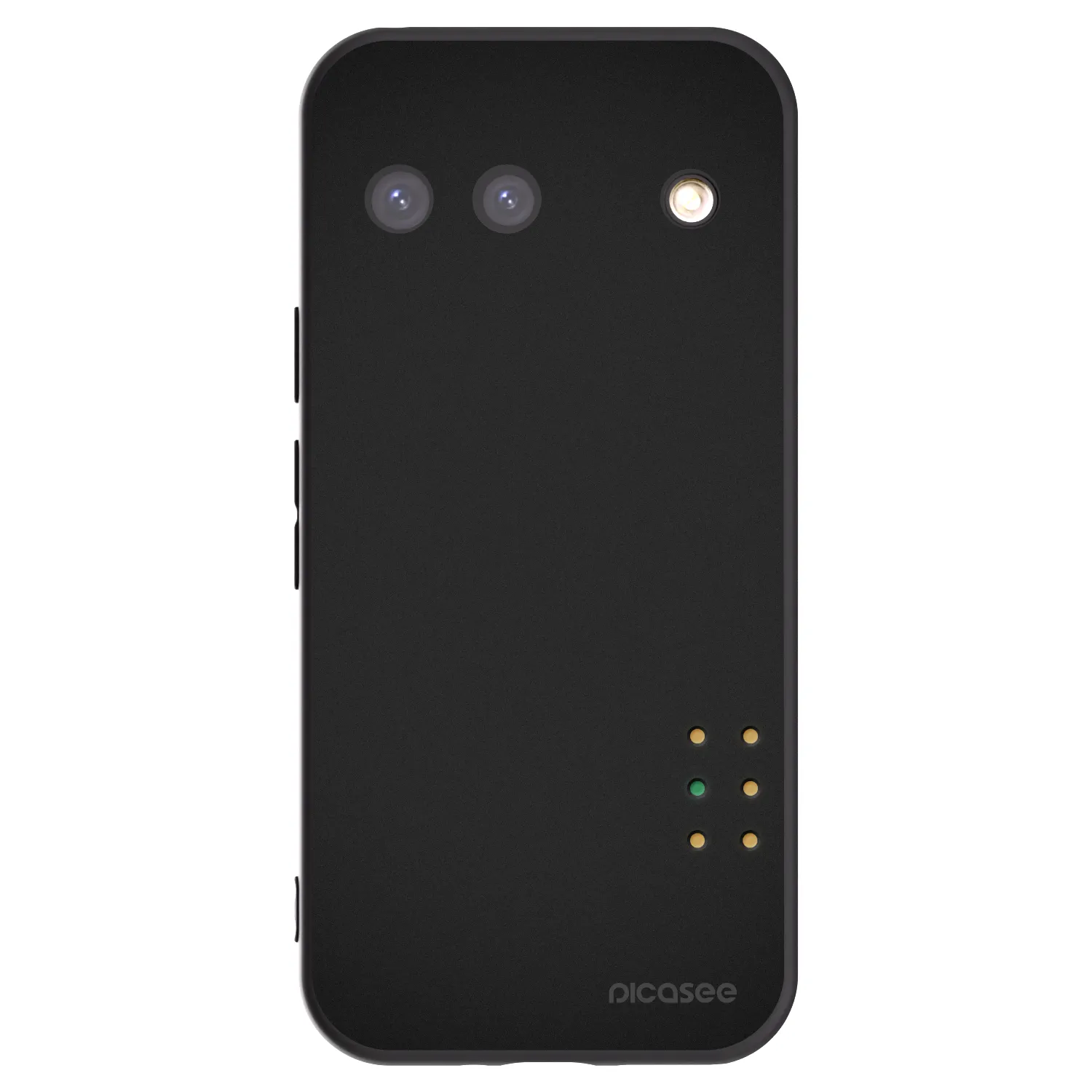Picasee crna silikonska maskica za Google Pixel 9 - Pulse