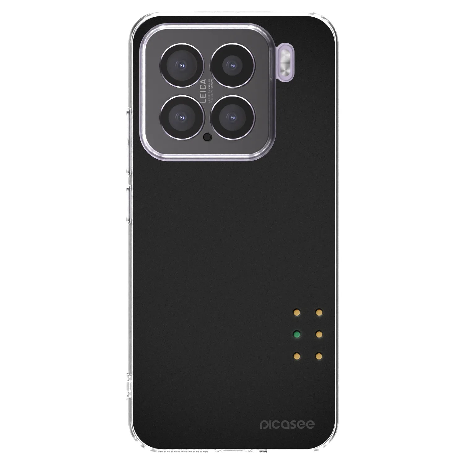 Picasee silikonska prozirna maskica za Xiaomi 15 - Pulse