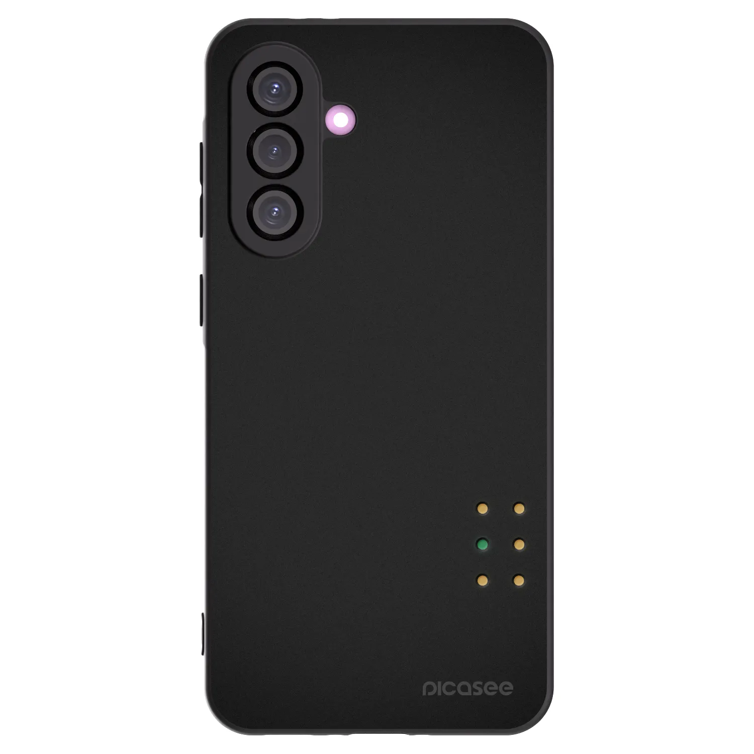 Picasee crna silikonska maskica za Samsung Galaxy A56 5G A566B - Pulse
