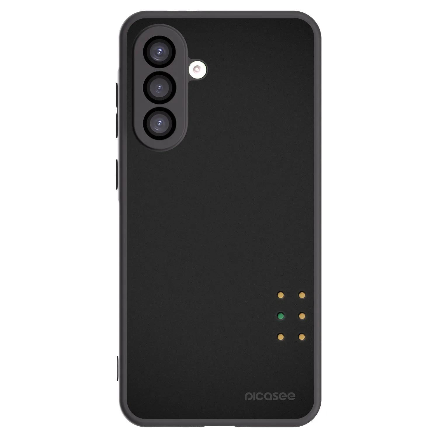 Picasee crna silikonska maskica za Samsung Galaxy A26 5G A266B - Pulse