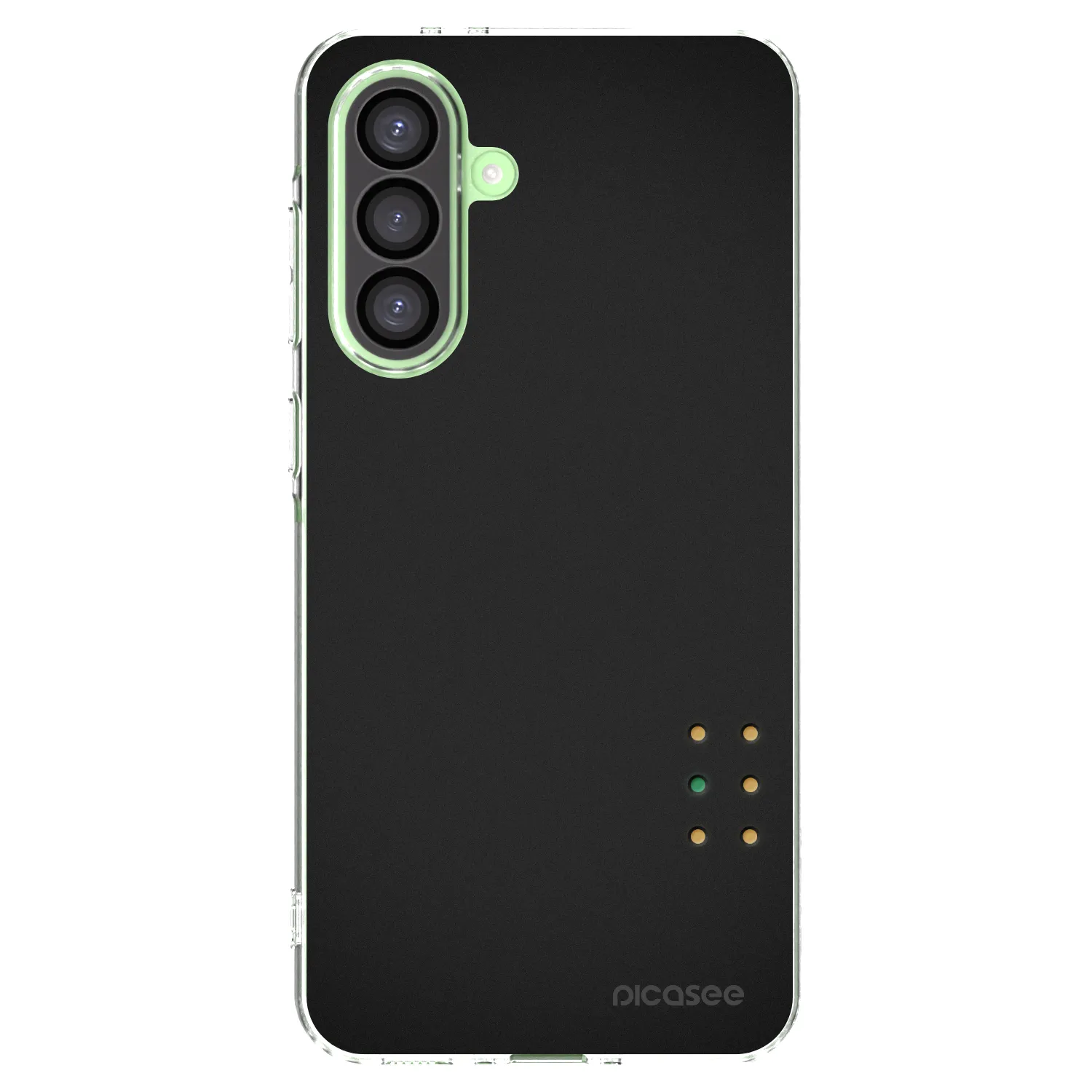 Picasee silikonska prozirna maskica za Samsung Galaxy A26 5G A266B - Pulse