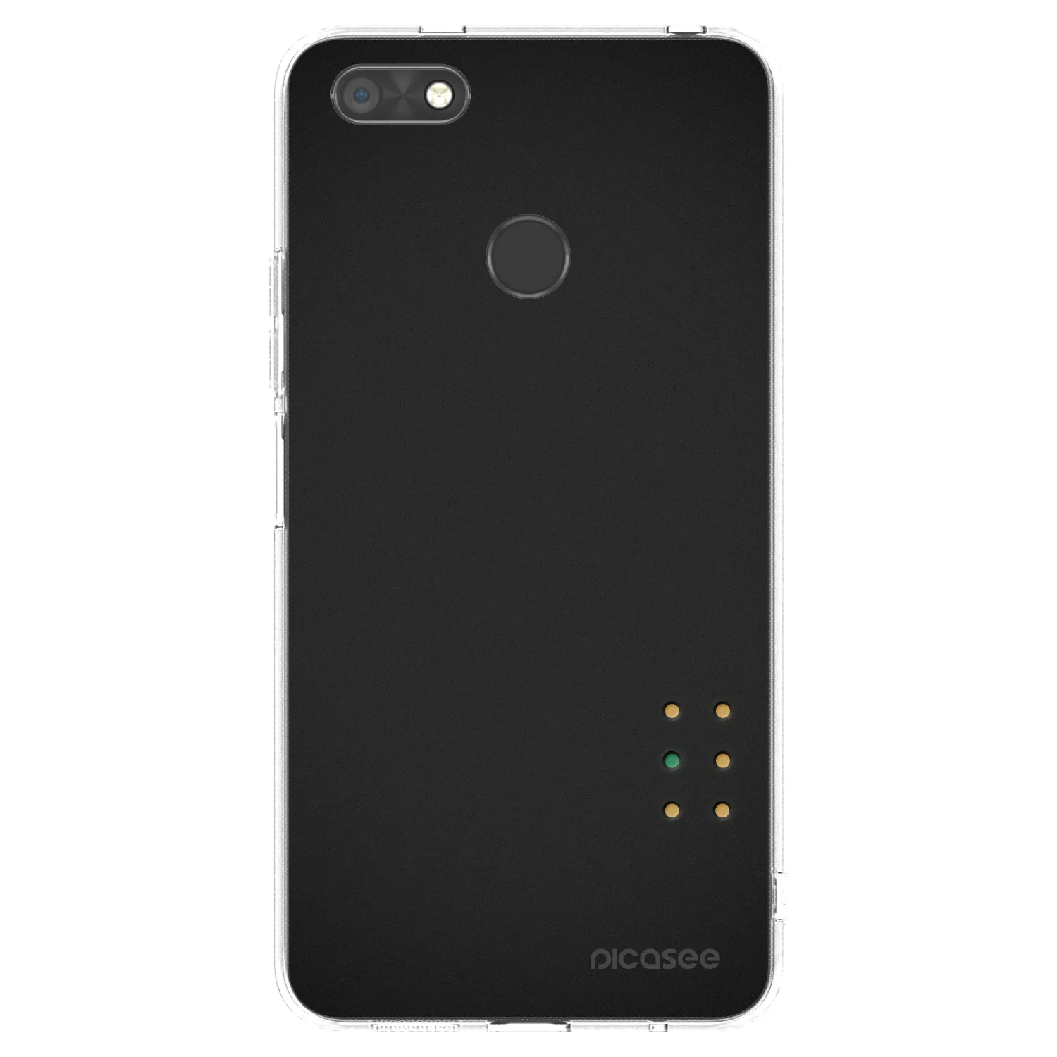 Picasee silikonska prozirna maskica za Huawei P9 Lite Mini - Pulse
