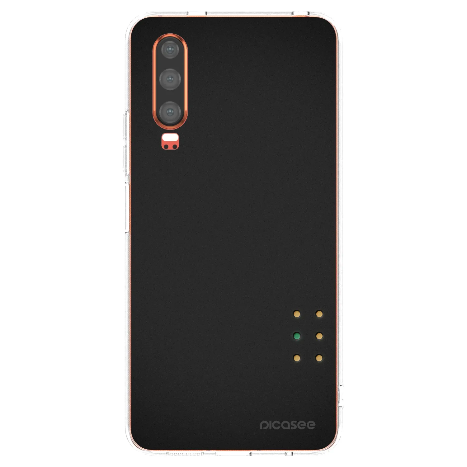 Picasee silikonska prozirna maskica za Huawei P30 - Pulse