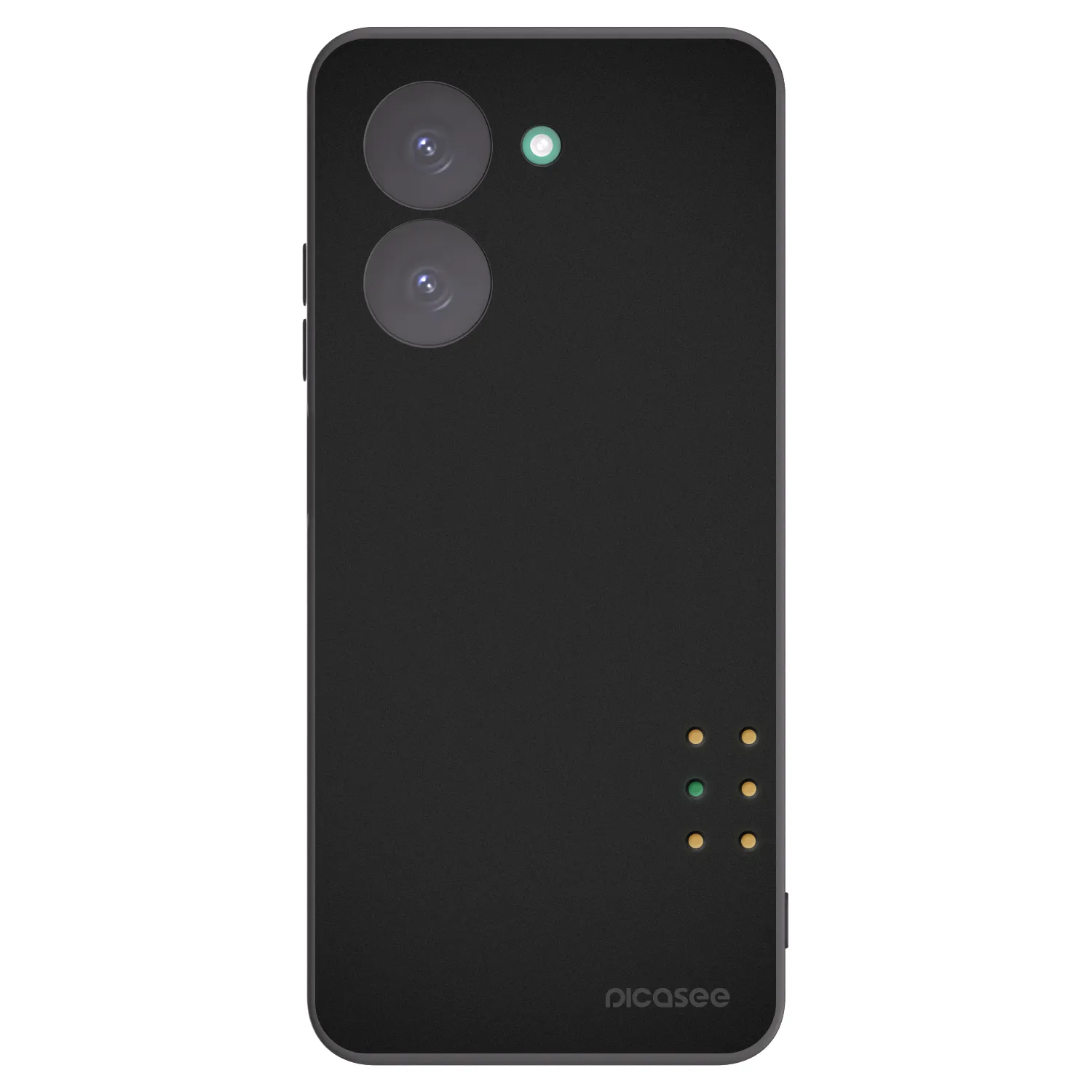 Picasee crna silikonska maskica za Xiaomi Redmi A5 - Pulse
