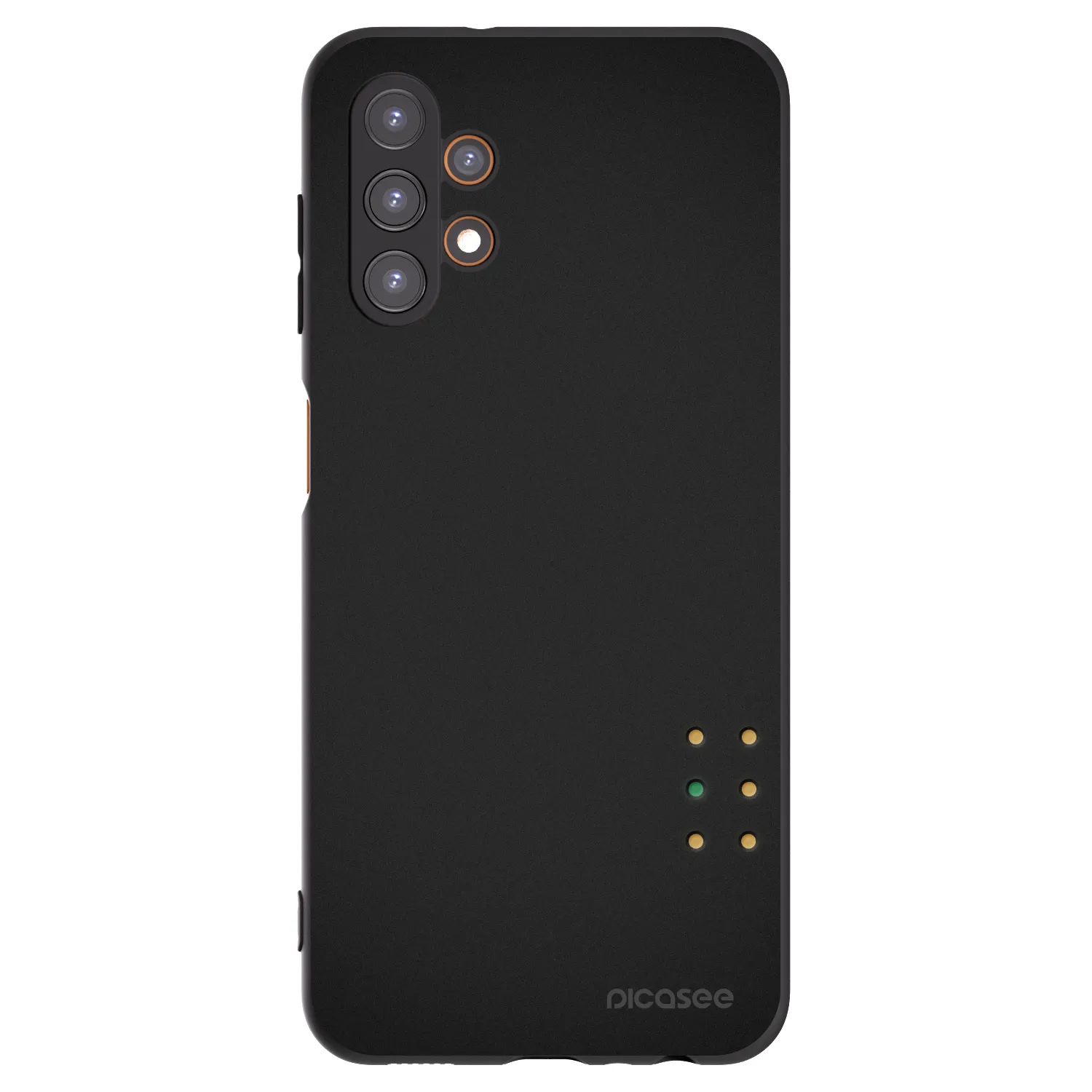 Picasee crna silikonska maskica za Samsung Galaxy A13 5G - Pulse