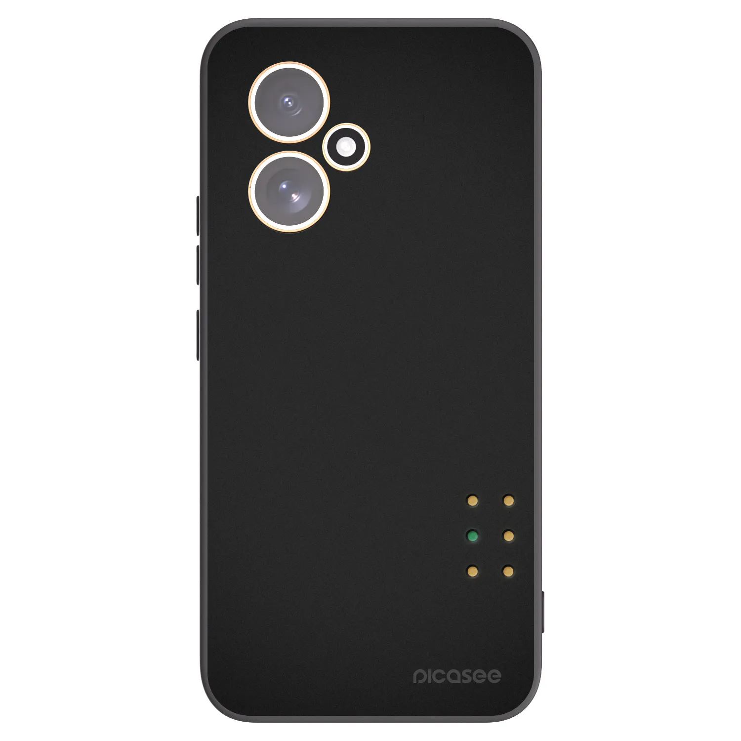 Picasee crna silikonska maskica za Honor 400 5G - Pulse