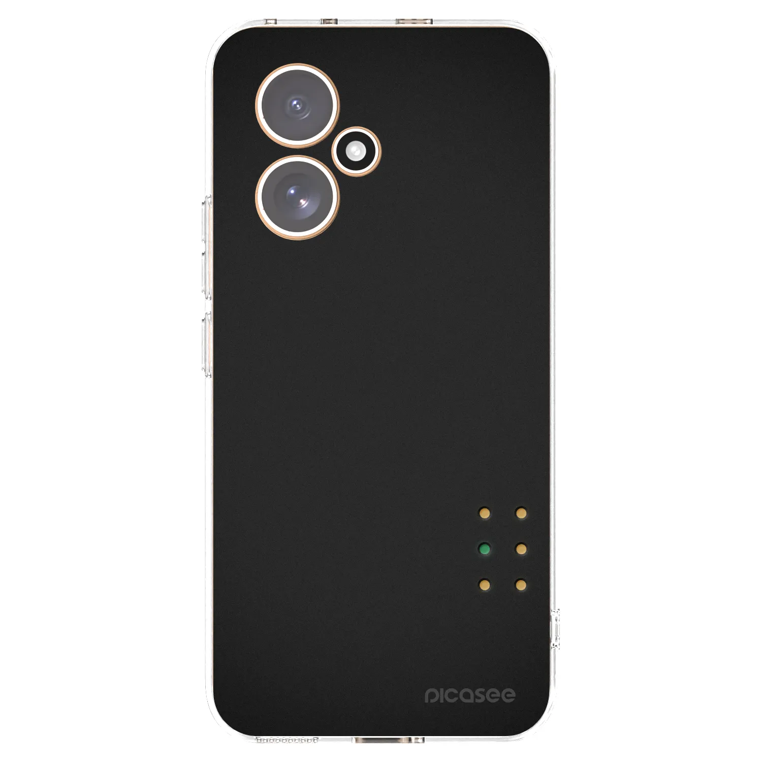Picasee silikonska prozirna maskica za Honor 400 5G - Pulse