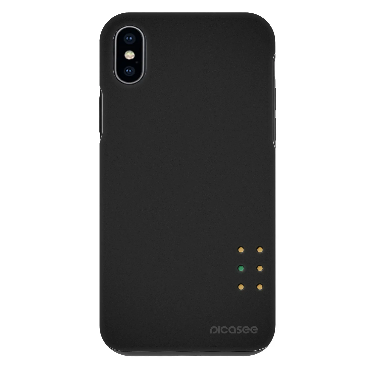 Picasee Fashion Case za Apple iPhone XS Max - Pulse