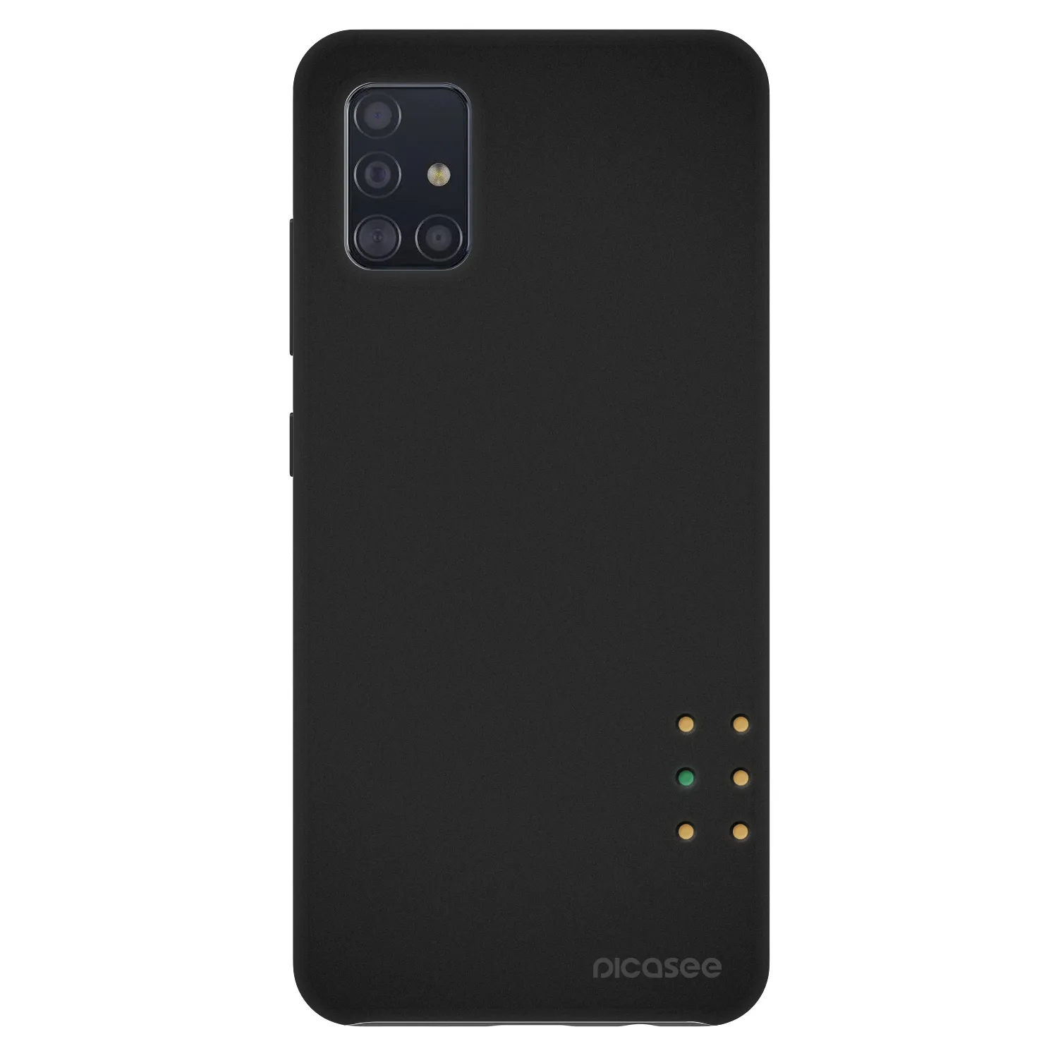 Picasee Fashion Case za Samsung Galaxy A51 A515F - Pulse