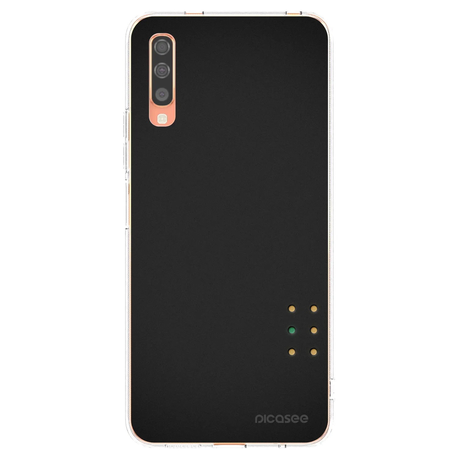 Picasee silikonska prozirna maskica za Samsung Galaxy A70 A705F - Pulse