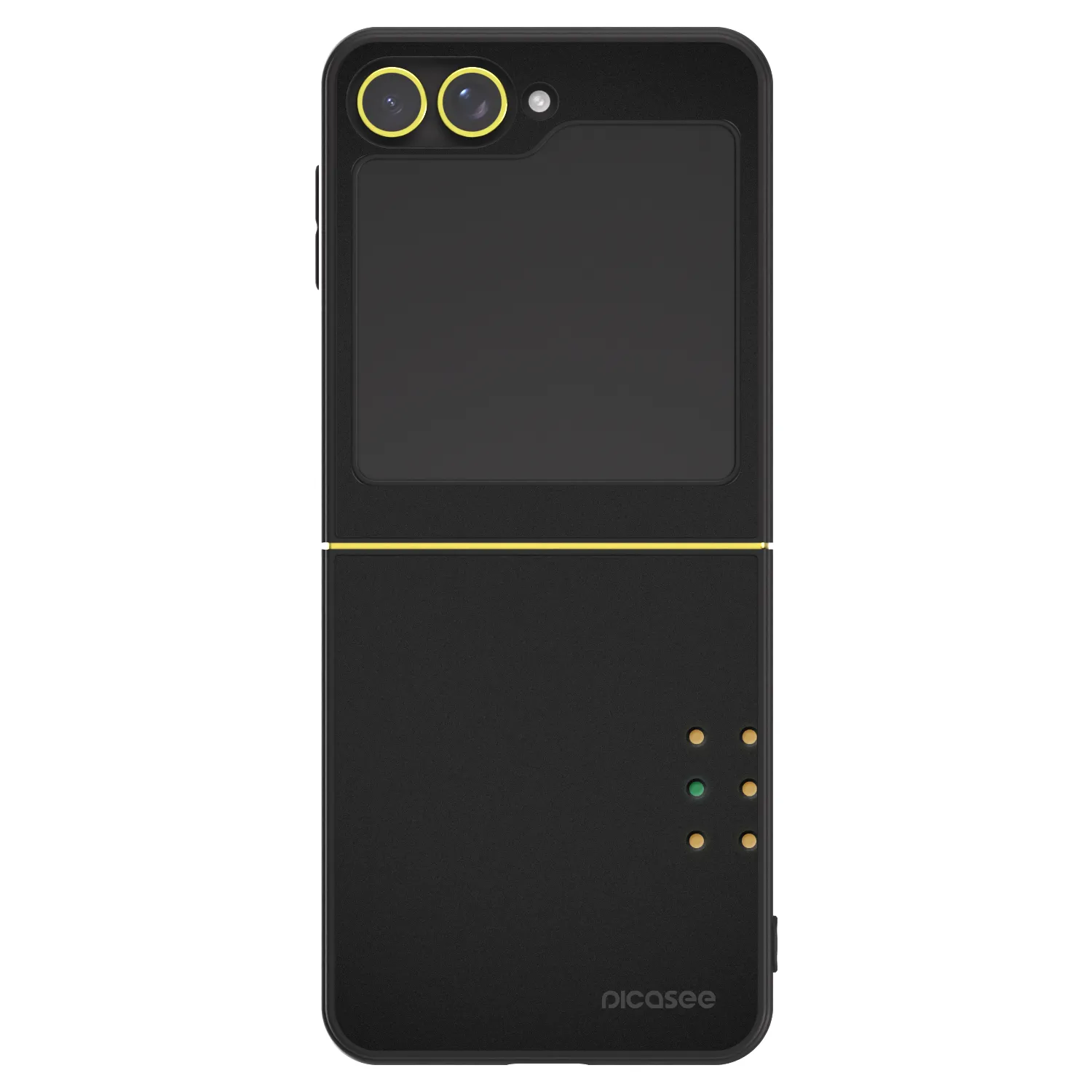 Picasee ULTIMATE CASE za Samsung Galaxy Z Flip7 FE 5G - Pulse