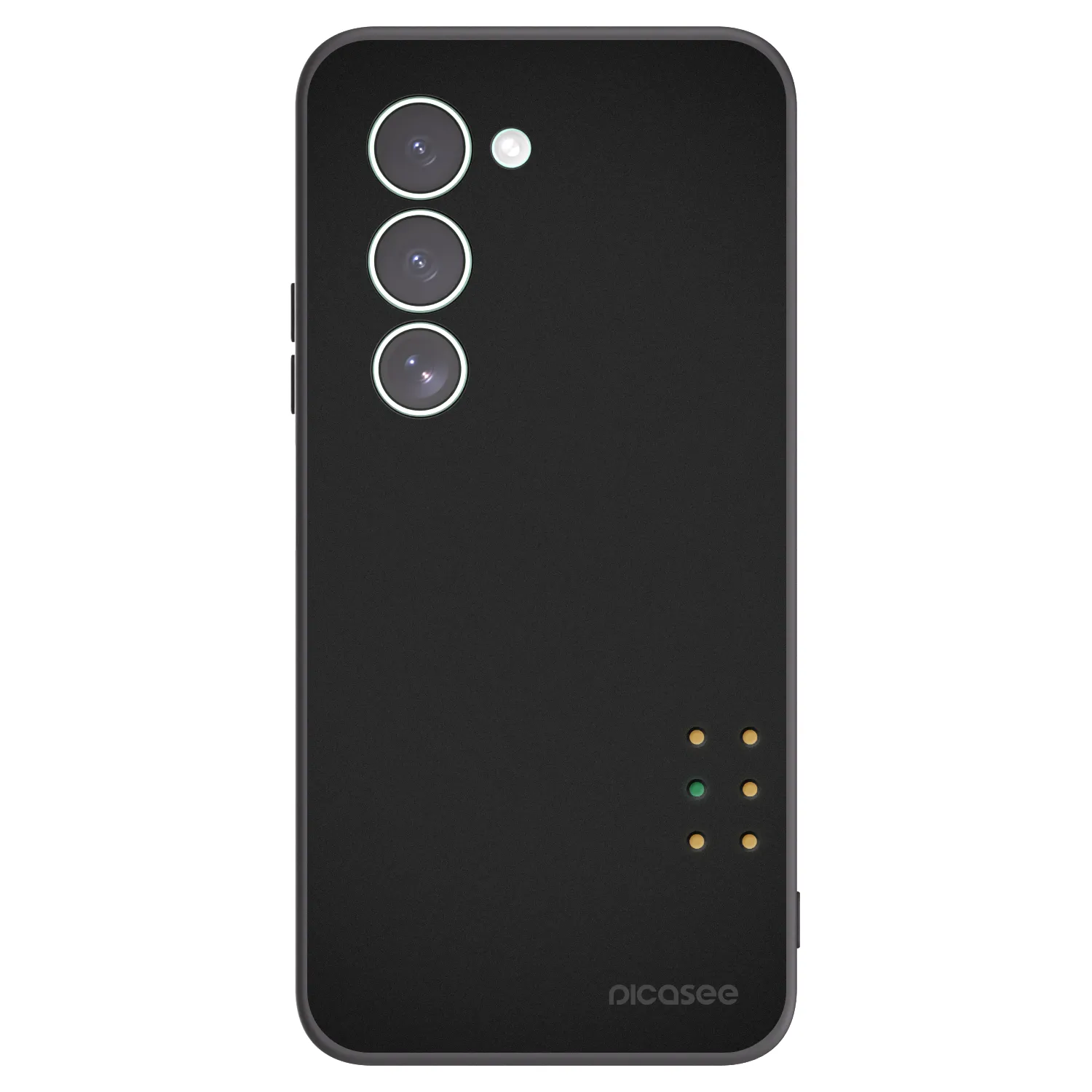 Picasee crna silikonska maskica za Xiaomi Redmi 15 5G - Pulse
