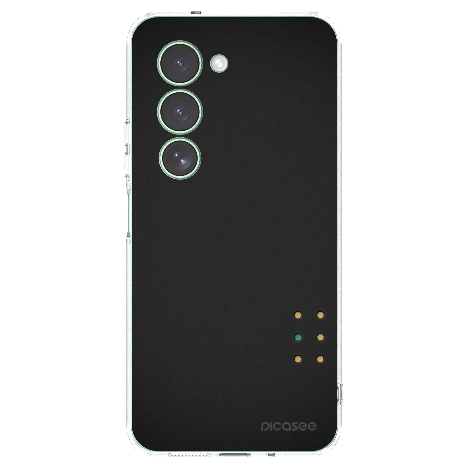Picasee silikonska prozirna maskica za Xiaomi Redmi 15 5G - Pulse