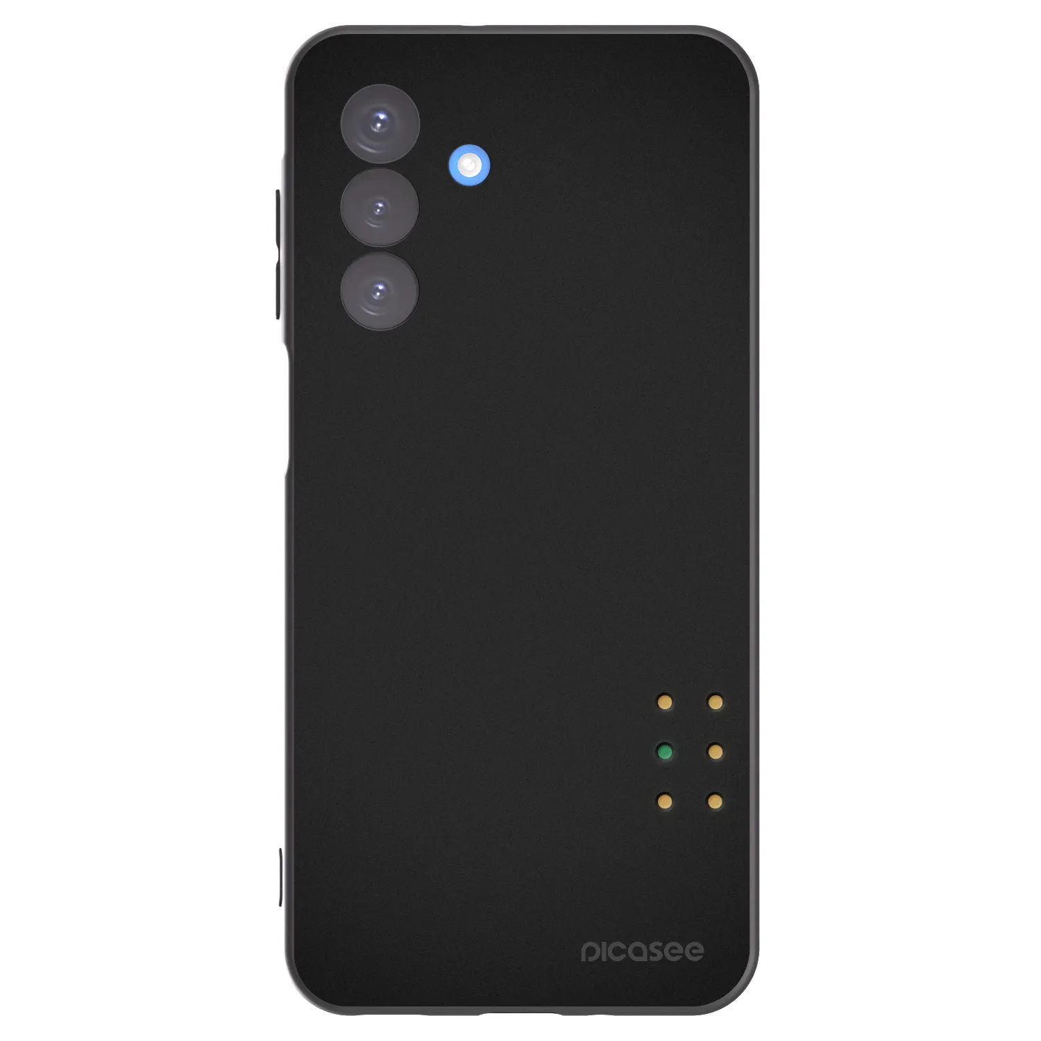 Picasee crna silikonska maskica za Samsung Galaxy A17 5G - Pulse