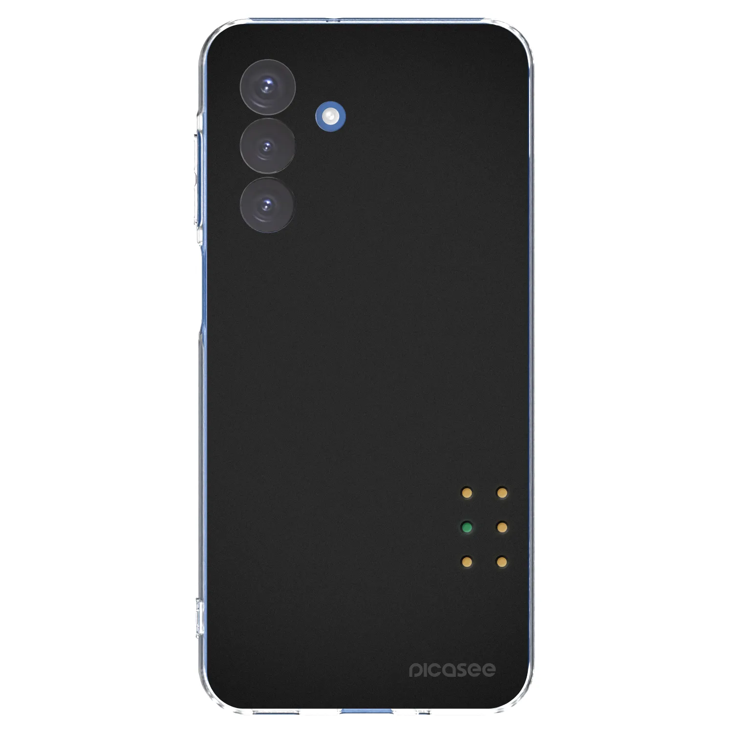 Picasee silikonska prozirna maskica za Samsung Galaxy A17 5G - Pulse