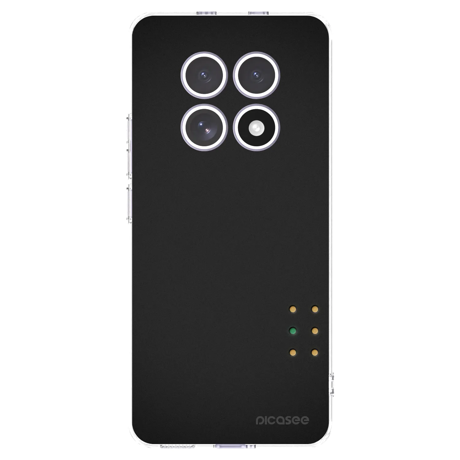 Picasee silikonska prozirna maskica za Xiaomi Redmi Note 15 4G - Pulse