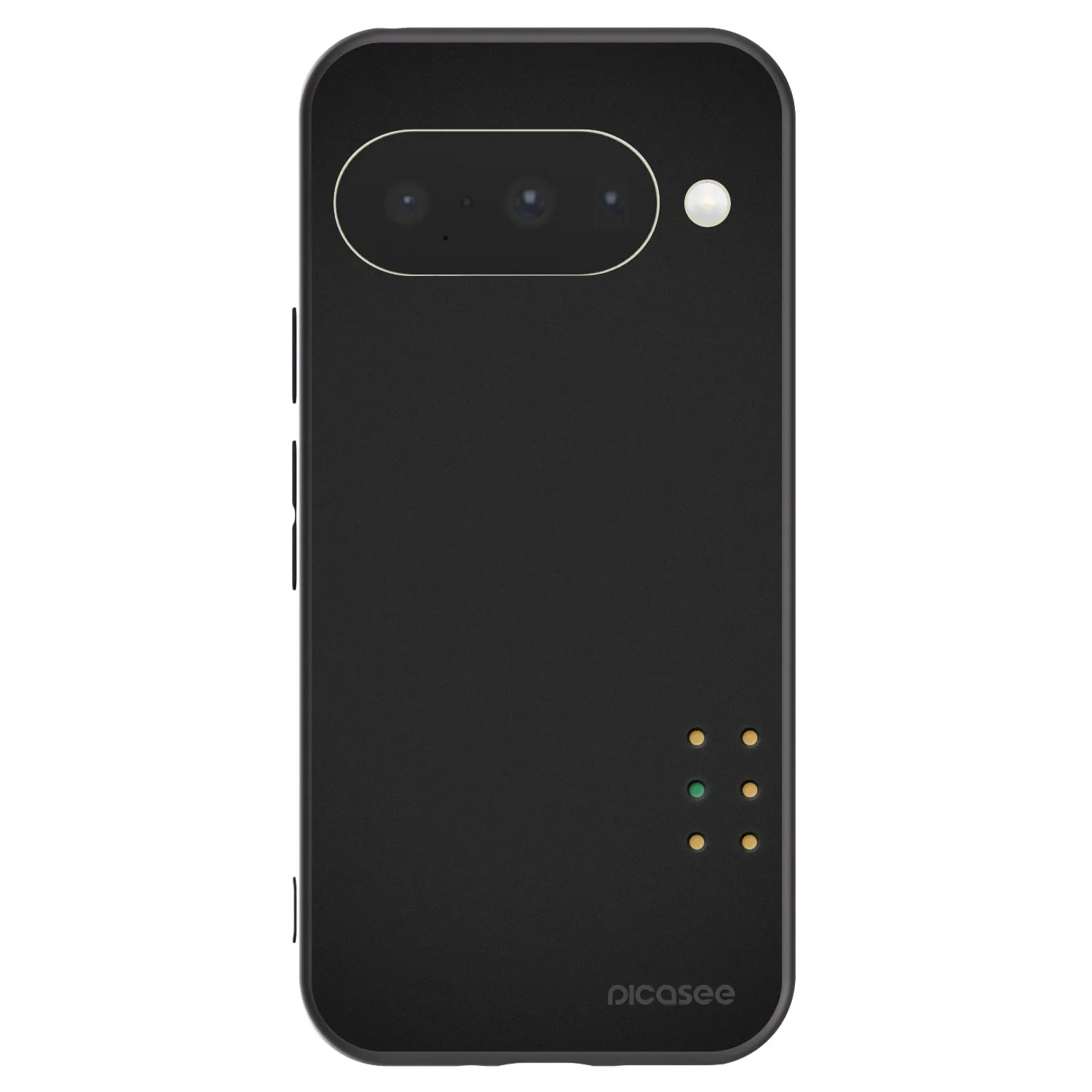 Picasee crna silikonska maskica za Google Pixel 10 - Pulse