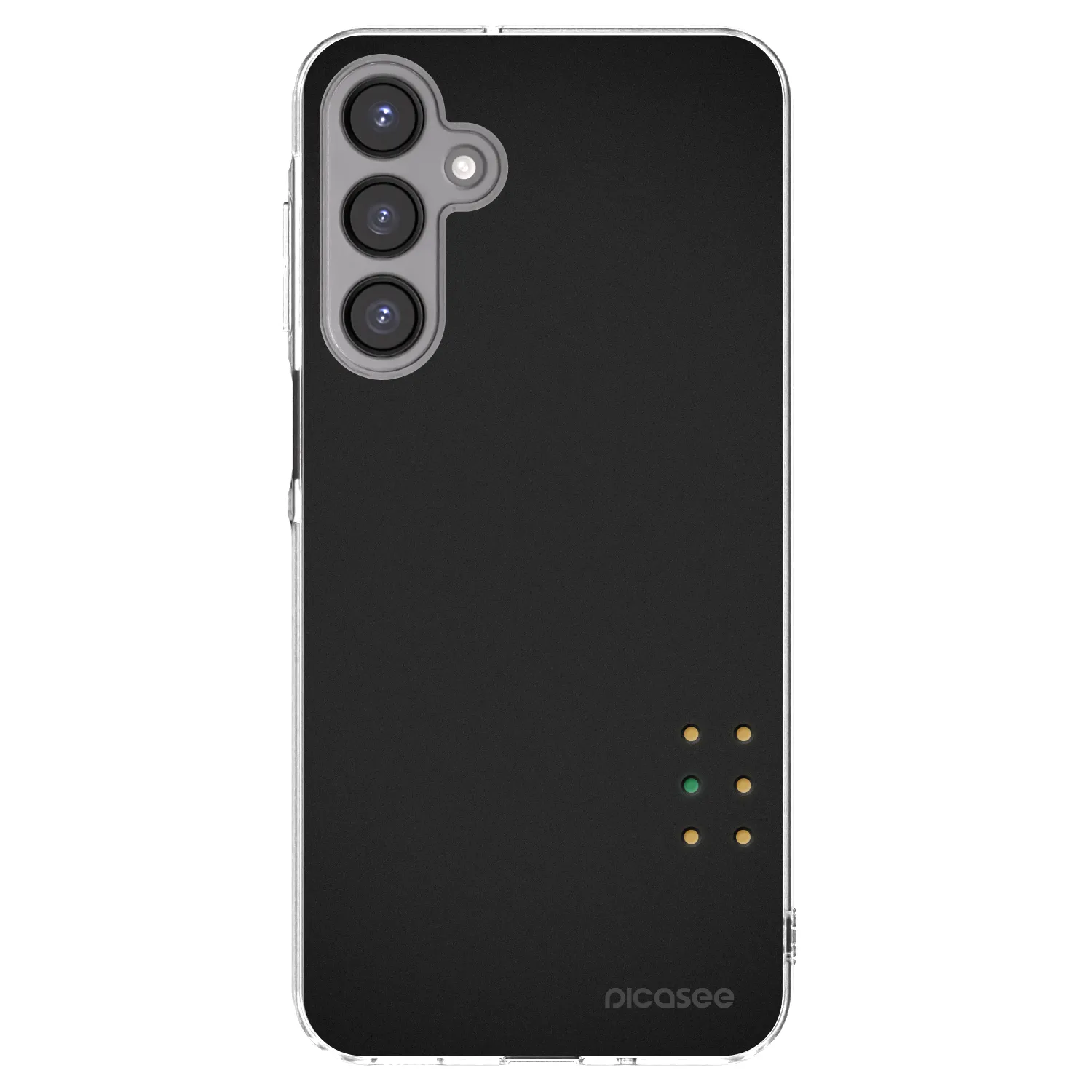 Picasee silikonska prozirna maskica za Samsung Galaxy A16 4G - Pulse