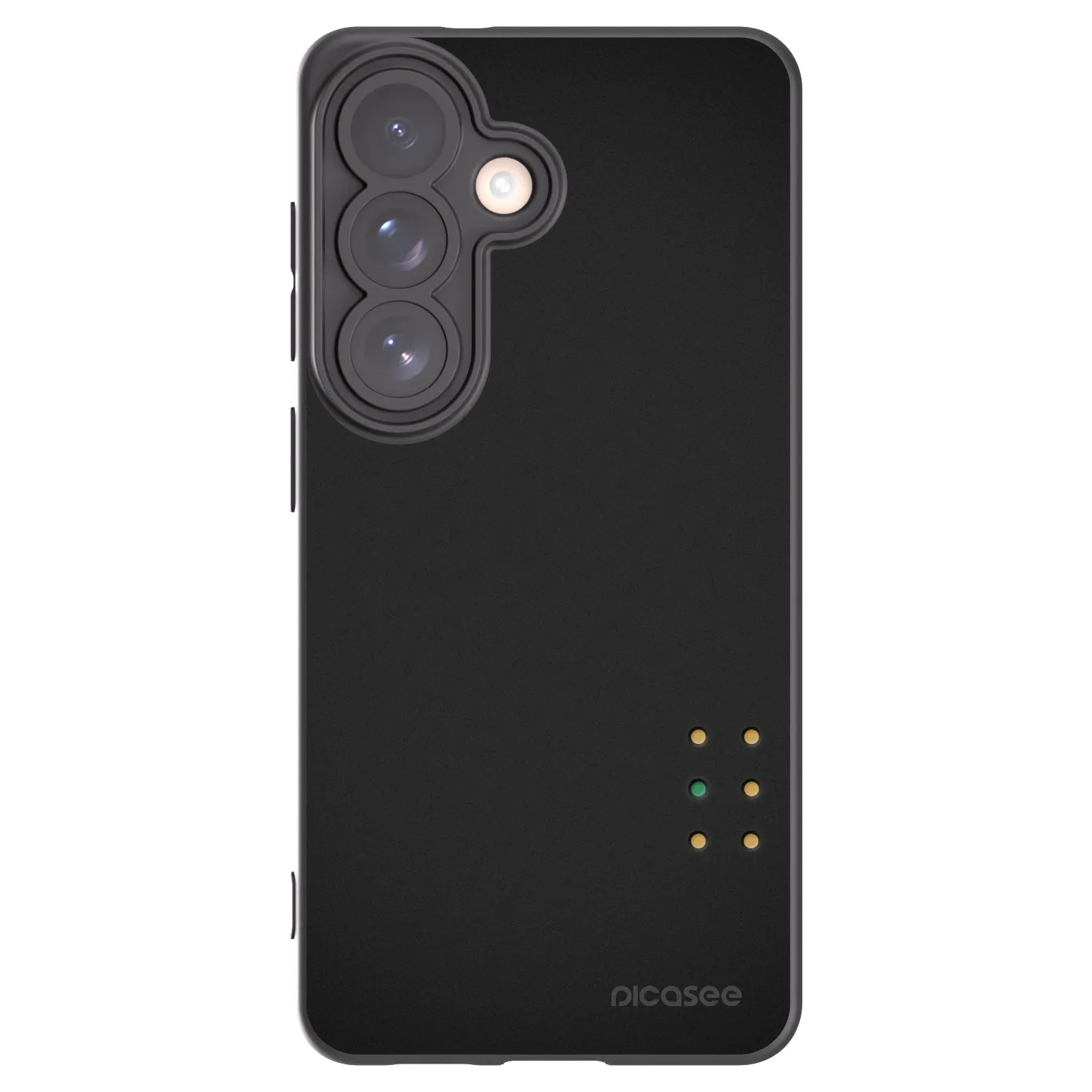 Picasee crna silikonska maskica za Samsung Galaxy S26 - Pulse