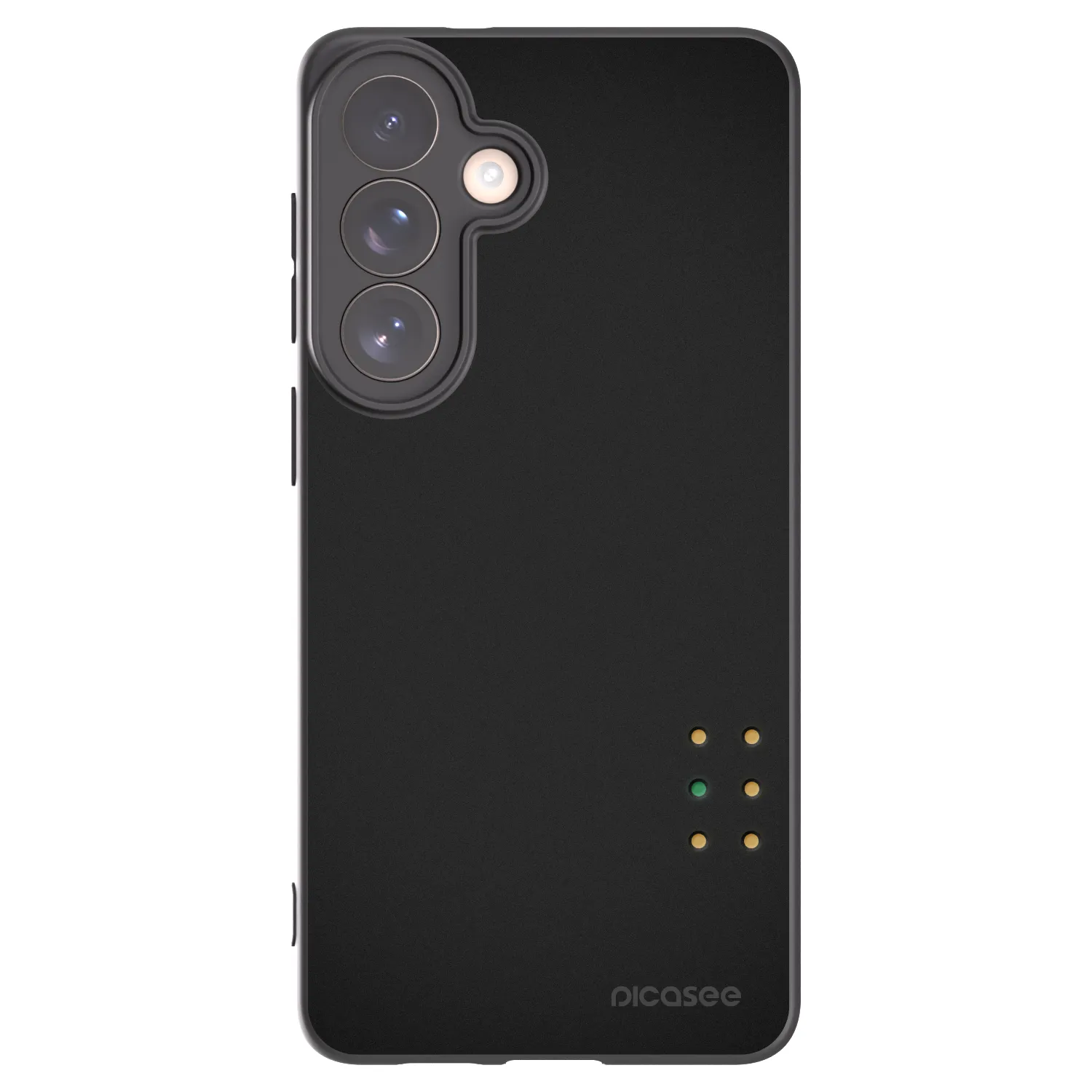 Picasee crna silikonska maskica za Samsung Galaxy S26+ - Pulse