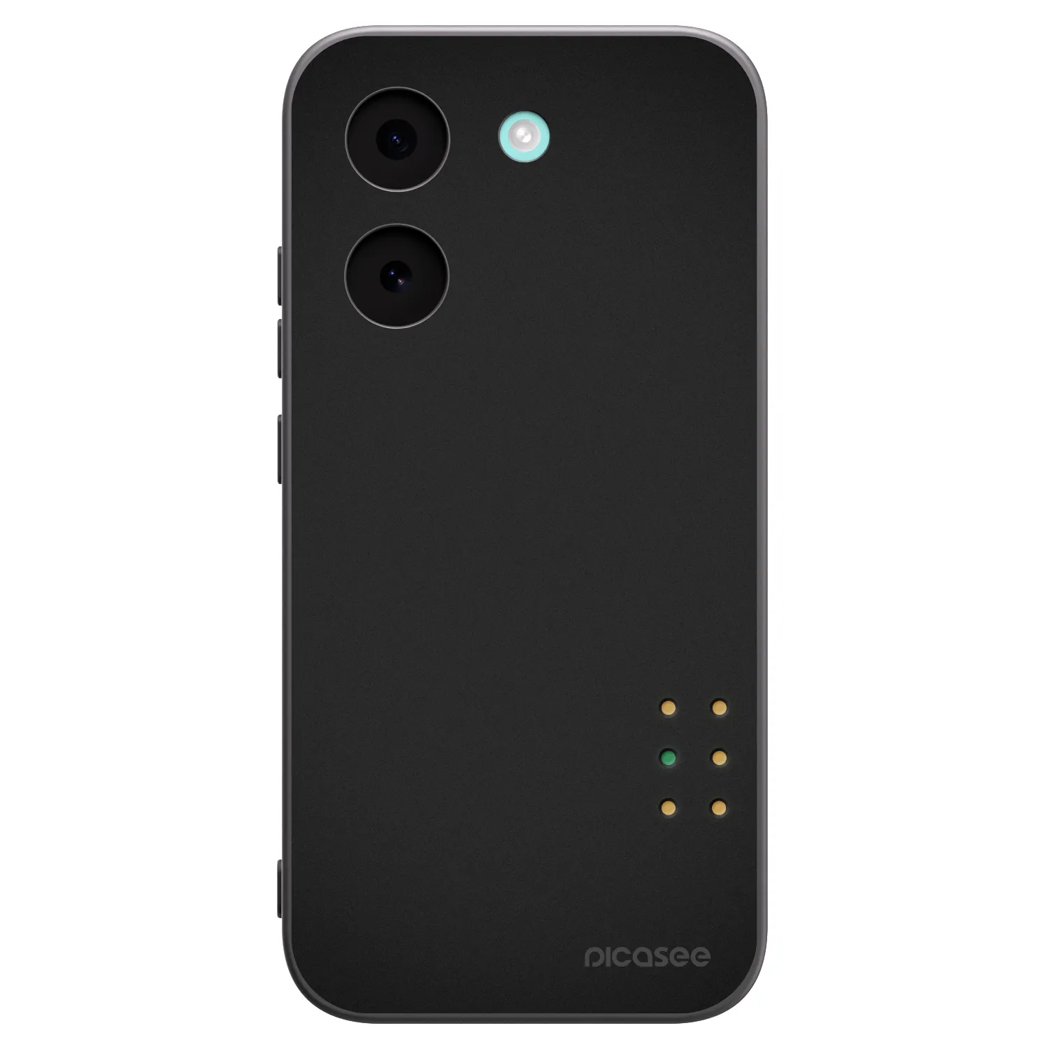 Picasee crna silikonska maskica za Xiaomi Poco X8 Pro - Pulse