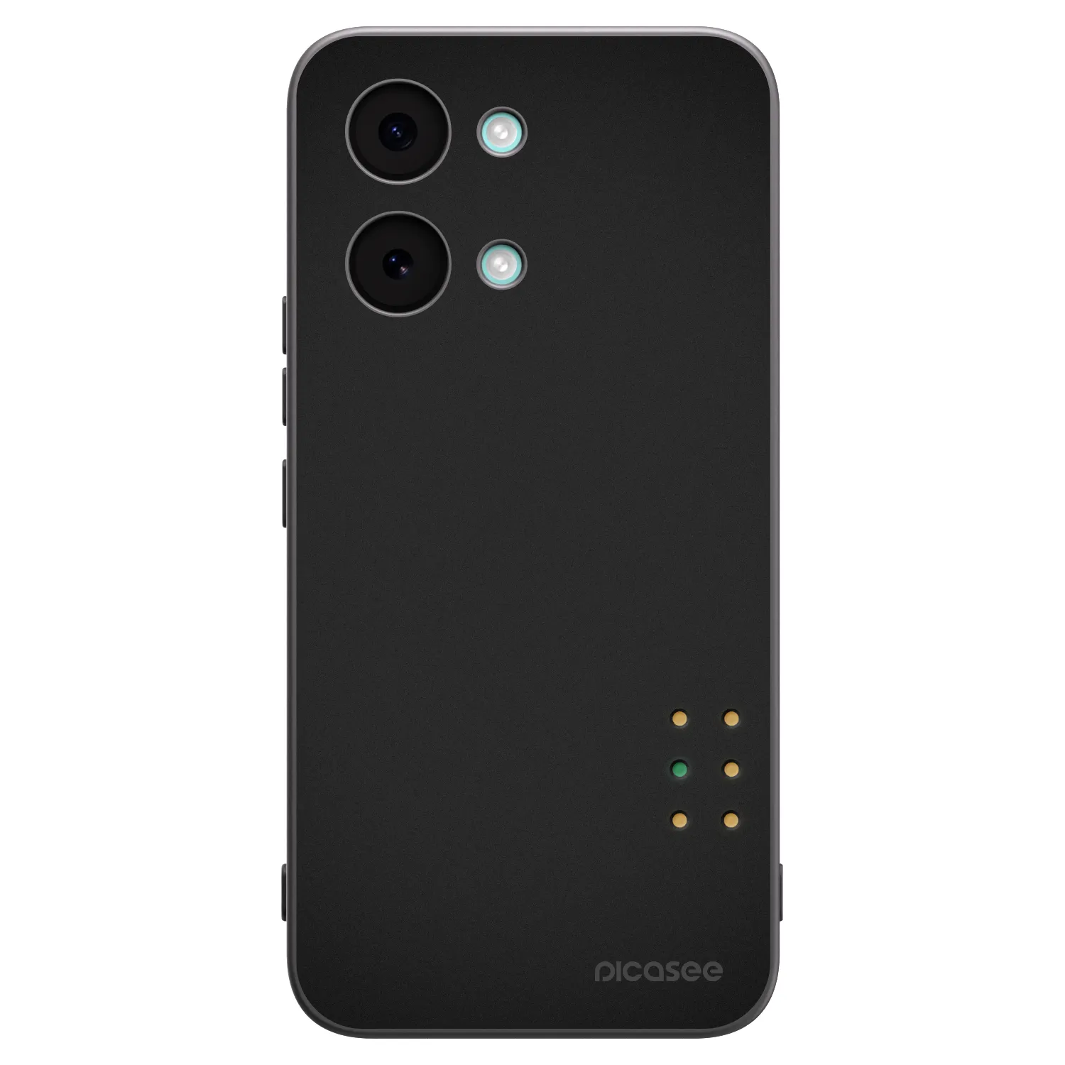 Picasee crna silikonska maskica za Xiaomi Poco X8 Pro Max - Pulse