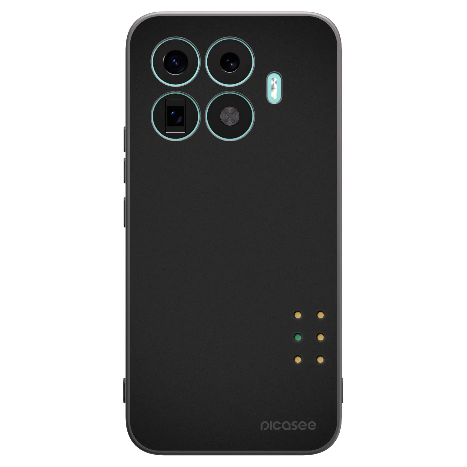 Picasee crna silikonska maskica za Xiaomi 17T Pro - Pulse