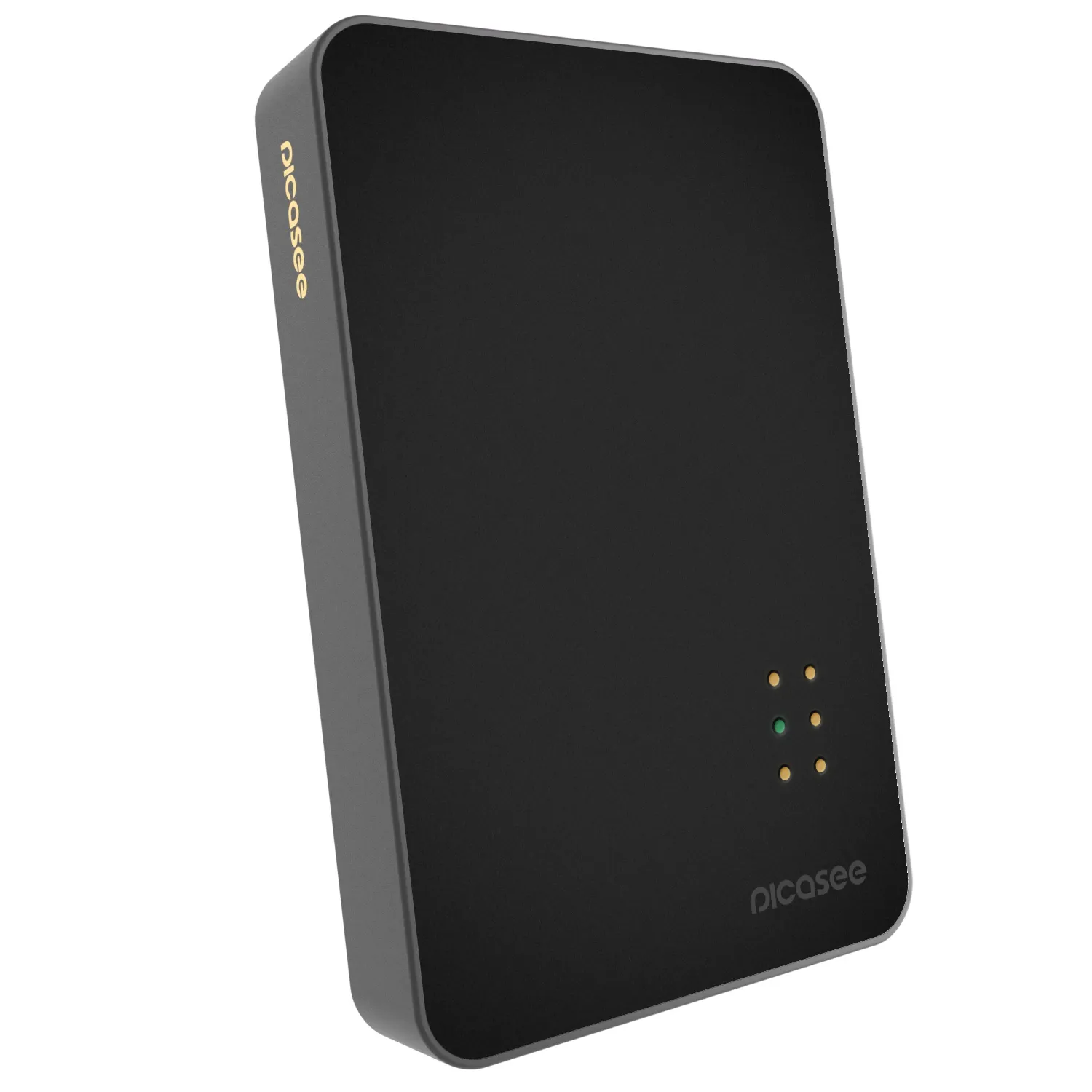 Picasee Prijenosni punjač s MagSafe 10 000 mAh Sivo - Pulse