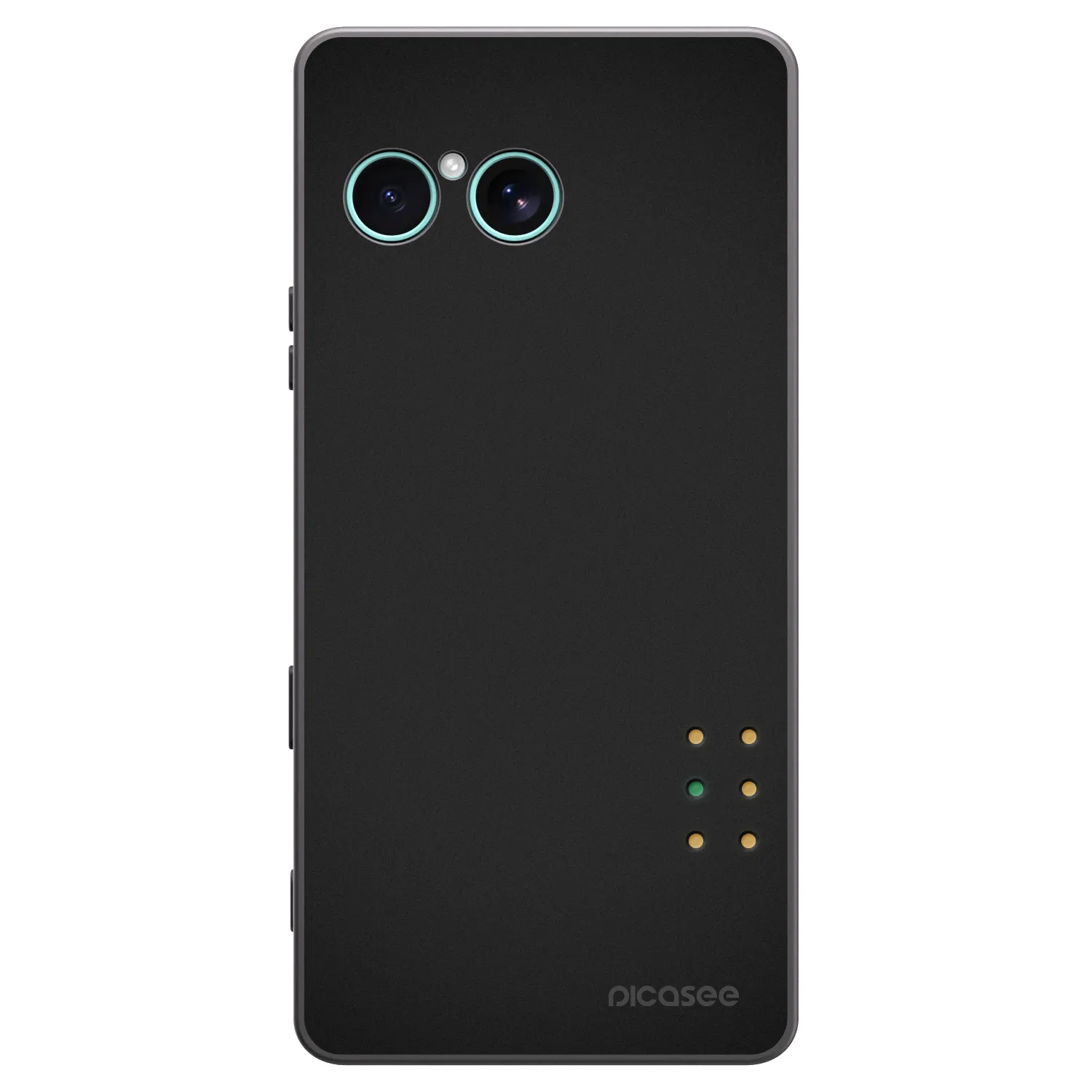 Picasee crna silikonska maskica za Sony Xperia 10 VII - Pulse