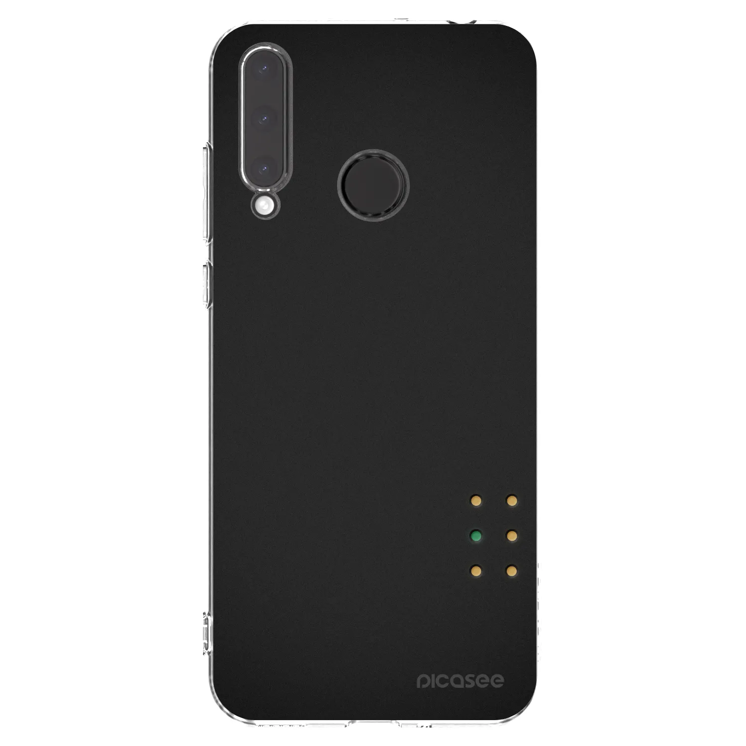 Picasee silikonska prozirna maskica za Honor 20 Lite - Pulse