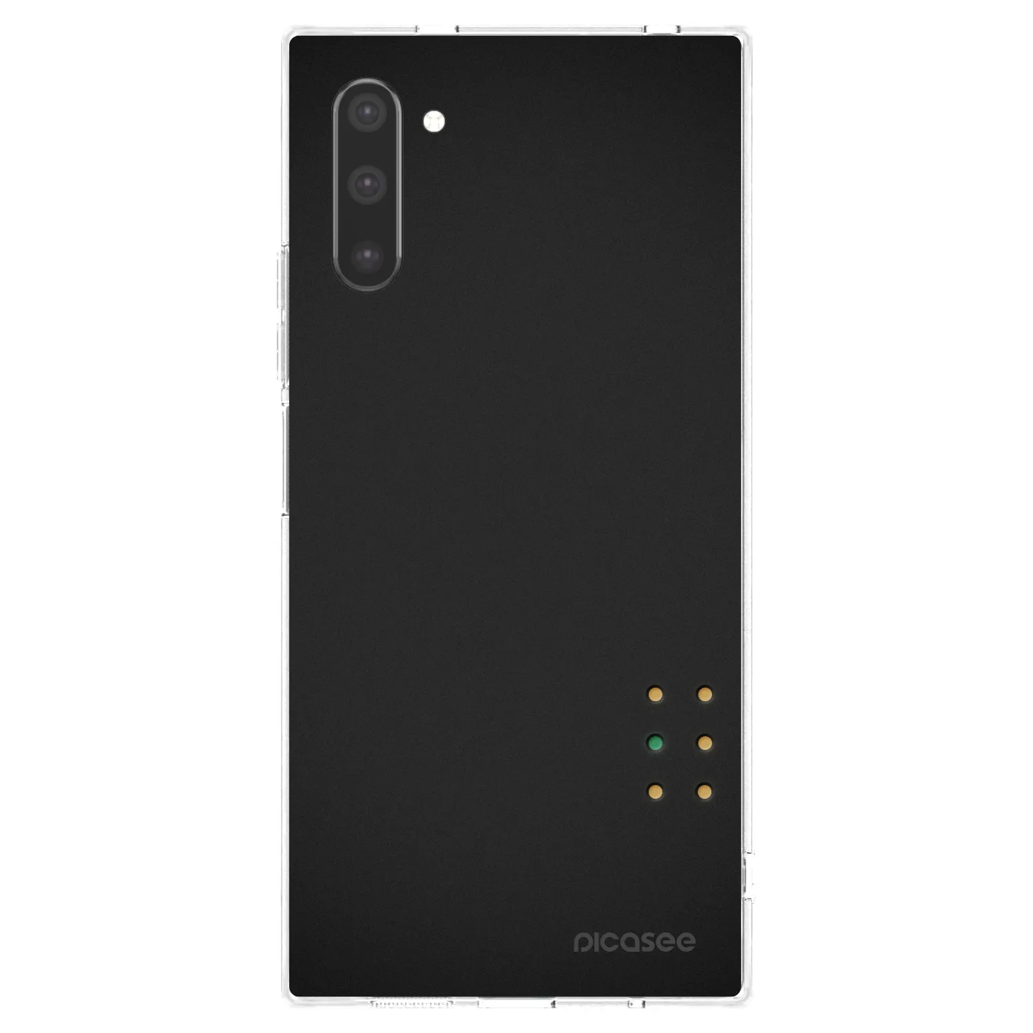 Picasee silikonska prozirna maskica za Samsung Galaxy Note 10 N970F - Pulse
