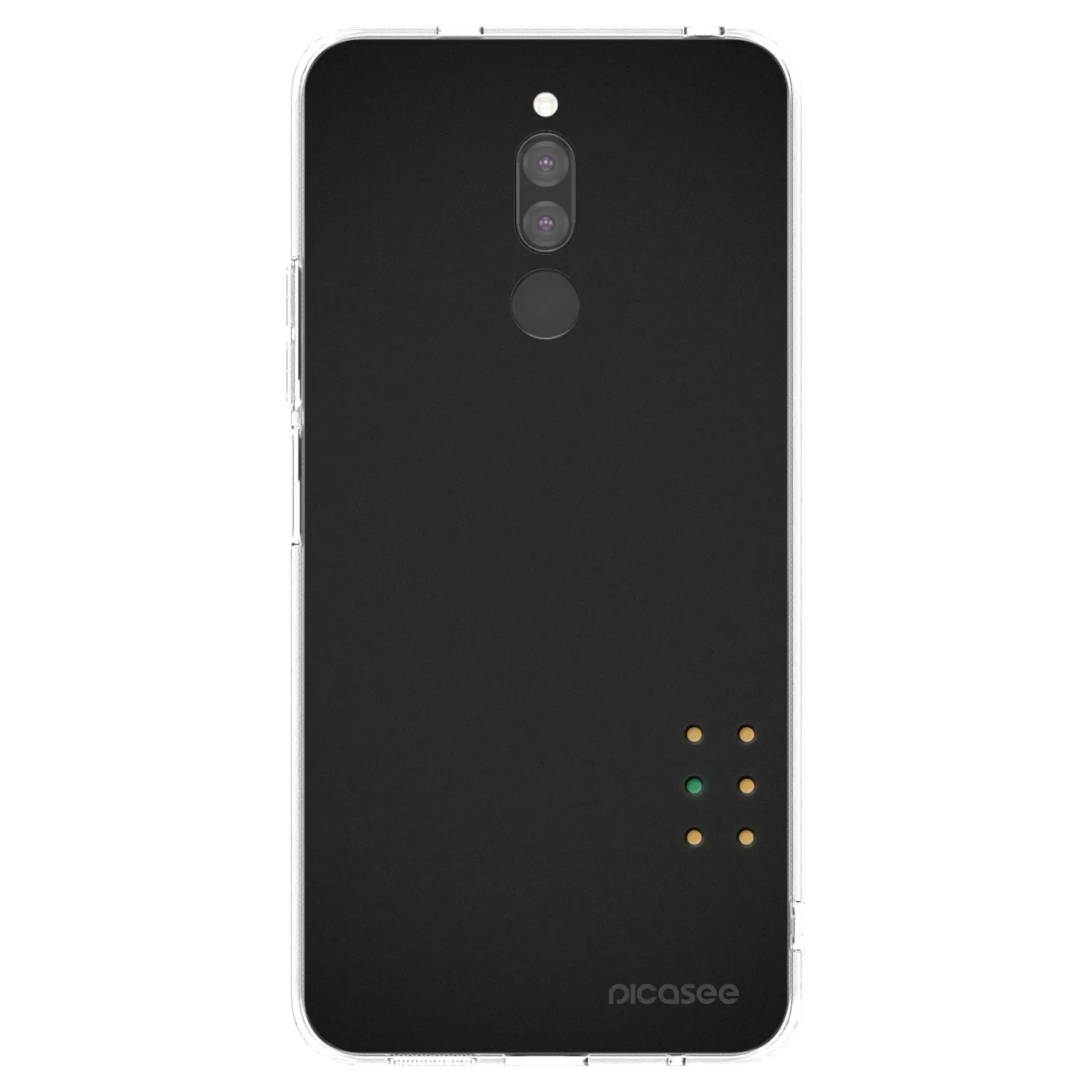 Picasee silikonska prozirna maskica za Xiaomi Redmi 8 - Pulse