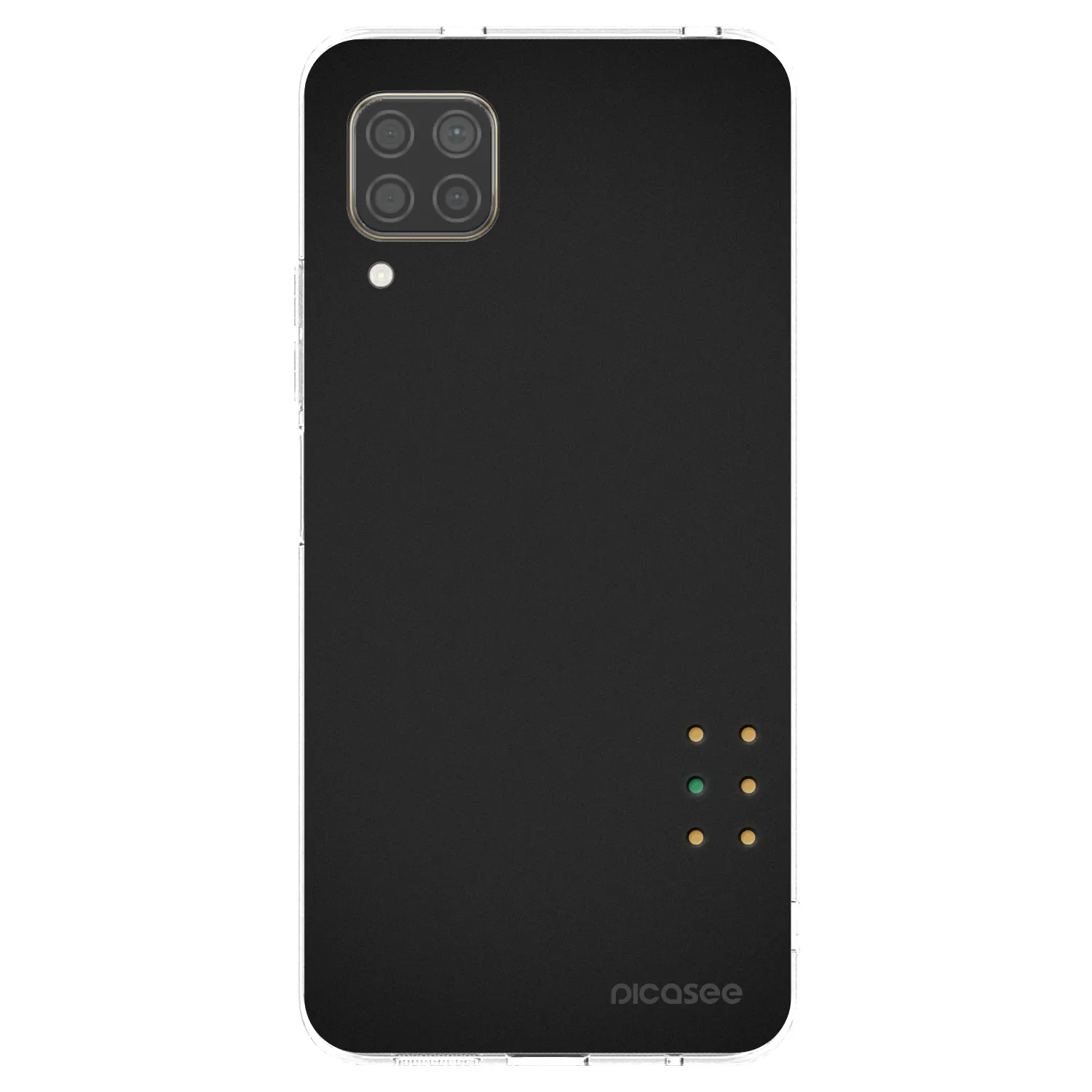 Picasee silikonska prozirna maskica za Huawei P40 Lite - Pulse