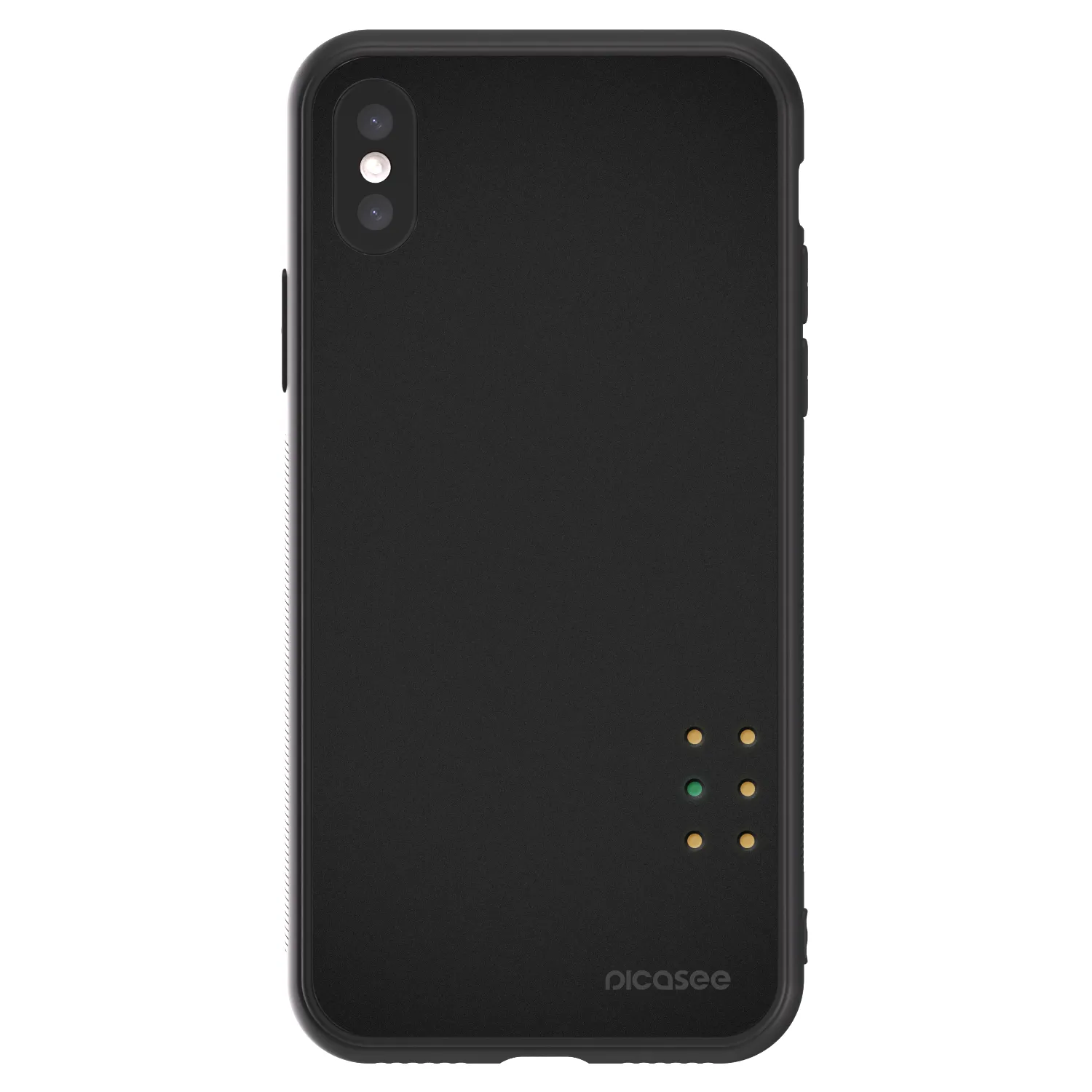 Picasee ULTIMATE CASE za Apple iPhone X/XS - Pulse