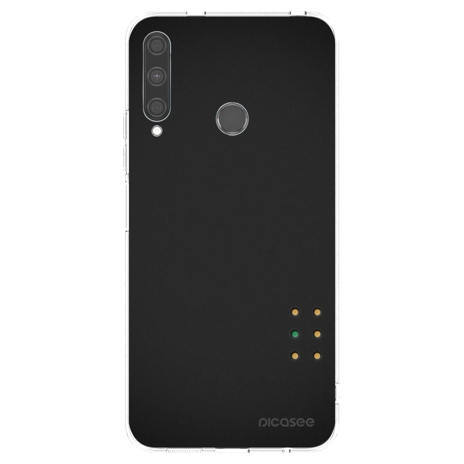 Picasee silikonska prozirna maskica za Huawei P40 Lite E - Pulse