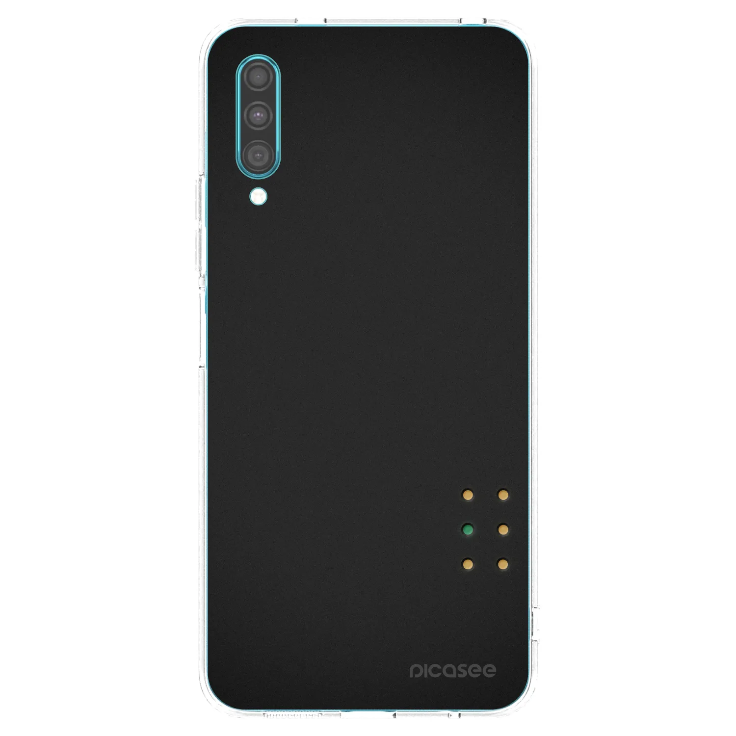 Picasee silikonska prozirna maskica za Samsung Galaxy A30s A307F - Pulse