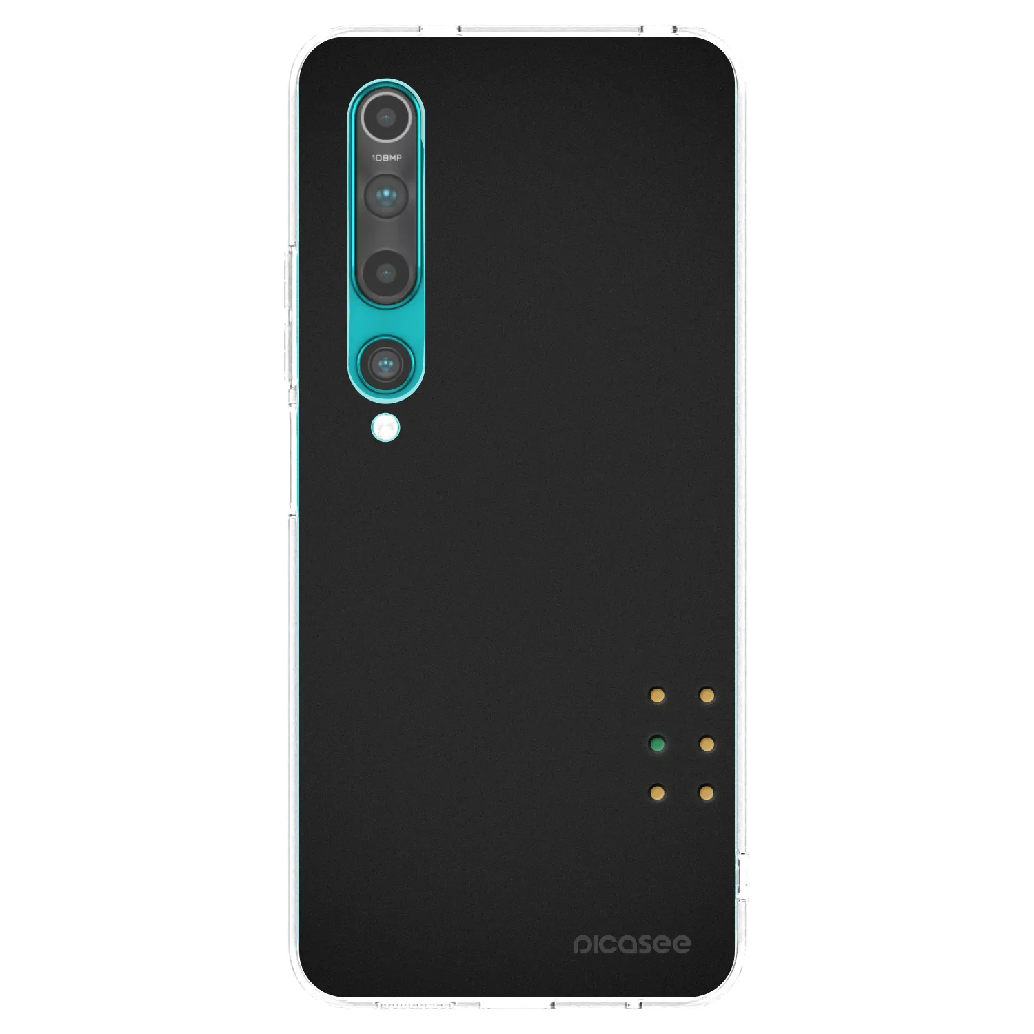 Picasee silikonska prozirna maskica za Xiaomi Mi 10 - Pulse