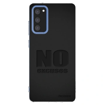 Picasee silikonska prozirna maskica za Samsung Galaxy S20 FE - No Excuses