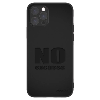 Picasee ULTIMATE CASE za Apple iPhone 12 Pro - No Excuses