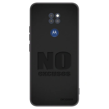 Maskica za Motorola Moto G9 Play - No Excuses
