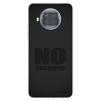 Picasee silikonska prozirna maskica za Xiaomi Mi 10T Lite - No Excuses