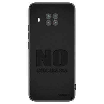 Picasee crna silikonska maskica za Xiaomi Mi 10T Lite - No Excuses