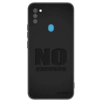 Maskica za Samsung Galaxy M11 - No Excuses