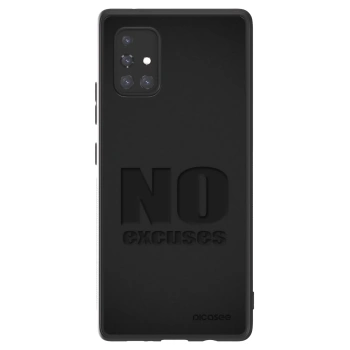 Picasee ULTIMATE CASE za Samsung Galaxy A71 A715F - No Excuses