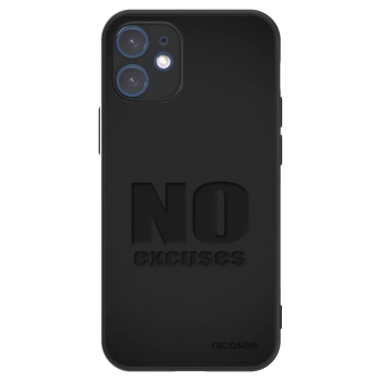 Picasee ULTIMATE CASE za Apple iPhone 12 mini - No Excuses