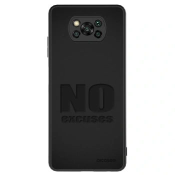 Maskica za Xiaomi Poco X3 - No Excuses