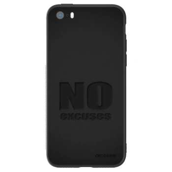 Maskica za Apple iPhone 5/5S/SE - No Excuses