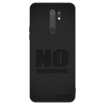 Maskica za Xiaomi Redmi 9 - No Excuses
