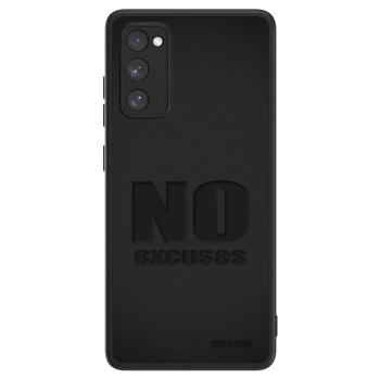 Picasee ULTIMATE CASE za Samsung Galaxy S20 FE - No Excuses