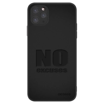 Picasee ULTIMATE CASE za Apple iPhone 11 Pro Max - No Excuses